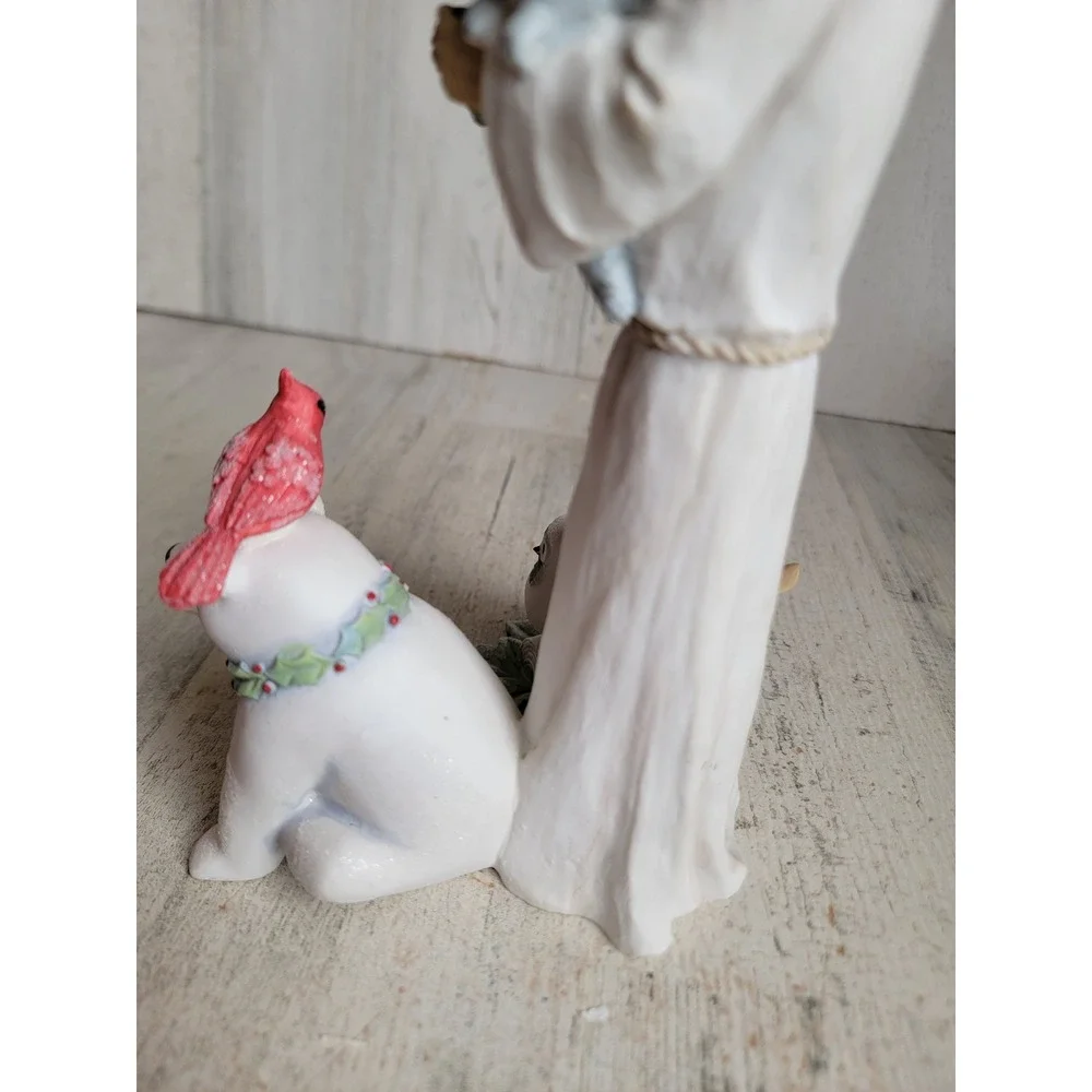 Grassland road gives St Francis‎ nicholas Xmas animal woodland